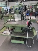 1 frezarka uniwersalna Hermle KWF801, typ sterowania HS57E