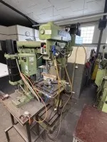 1 sloupová vrtačka Gillardon 6B 30V 60-1600