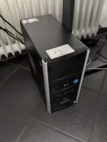 1 PC z monitorem TFT panoramiczny Samsung