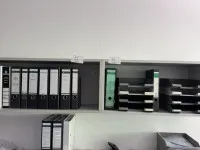 2 wall shelves