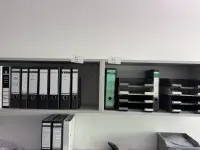 2 półki ścienne