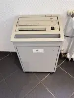 1 skartovačka Ideal 3000