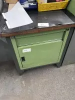 1 work table with base cabinet