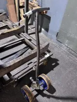 1 Transportgestell mit Zugdeichsel