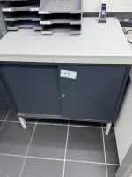 1 sliding door filing cabinet