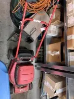 1 elektrická sekačka Sabo