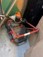 1 elektrický vertikutátor Sabo