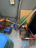 1 benzinový křovinořez Stihl FS120