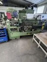 1 hrotový soustruh Gema LZ 200 se zobrazením x a z Heidenhain