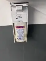 1 dávkovač na hygienu rukou, nástěnný