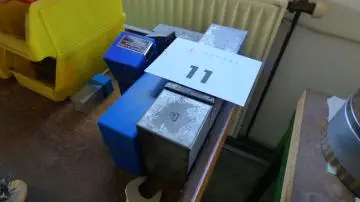 Набор буквенных и цифровых клейм