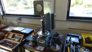 Hardness tester make: WOLPERT