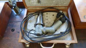 Microscope de mesure Fabr. : HENSOLDT WETZLAR