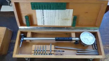 Precision internal measuring instrument, make: HAHN & KOLB