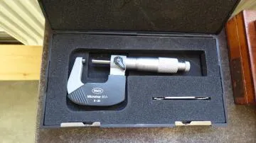 Buitenmicrometer Fabr.: MAHR