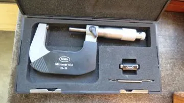 Buitenmicrometer Fabr.: MAHR