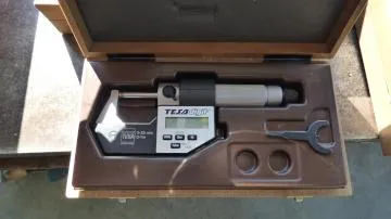 Digitale buitenmicrometer Fabr.: TESA