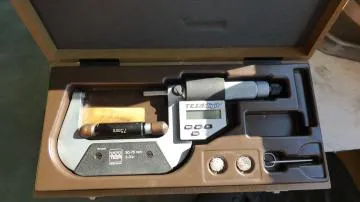 Digitální vnější mikrometr Fabr.: TESA