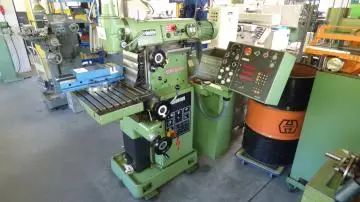 Universal-Werkzeugfräsmaschine Fabr.: MIKRON