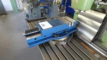 hydraulischer Maschinenschraubstock