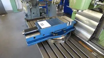 hydraulischer Maschinenschraubstock