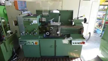 Leit- u. Zugspindeldrehmaschine Fabr.: WEILER