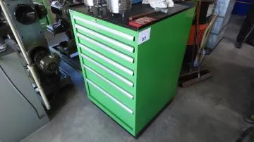 Telescopic drawer cabinet make: LISTA