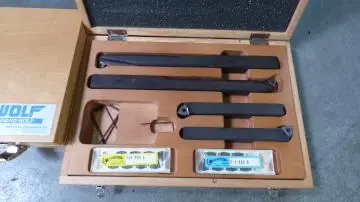 Wendeplattenhalter-Set