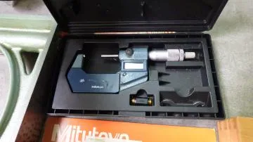 digitale Bügelmessschraube Fabr.: MITUTOYO