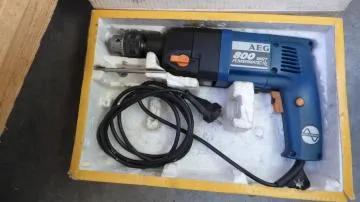 Elektro-Schlagbohrmaschine Fabr.: AEG
