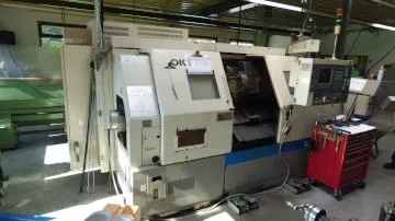 Токарный станок с ЧПУ Fabr.: OKUMA