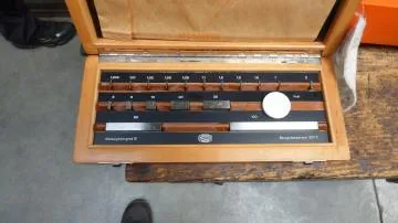 Endmaßkasten Fabr.: MAUSER