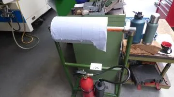 Papierabrollvorrichtung