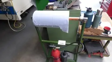 Papierabrollvorrichtung