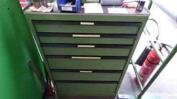 Teleskopschubladenschrank