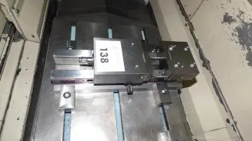 hydraulischer Maschinenschraubstock Fabr.: ROEMHELD