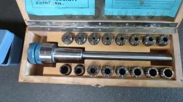 Reduzierspindel