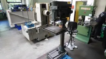 Säulenbohrmaschine Fabr.: ALZMETALL