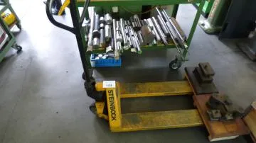 Handhubwagen Fabr.: STEINBOCK