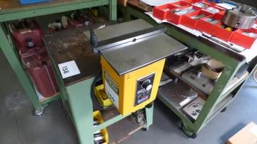 Universal deburring and chamfering machine Fabr.: SCHALLBERGER