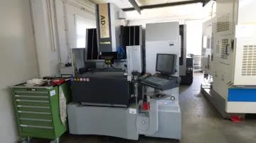 Drążarka elektroerozyjna CNC, marka: SODICK
