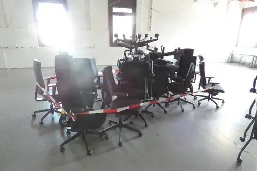 Konvolut Bürostühle