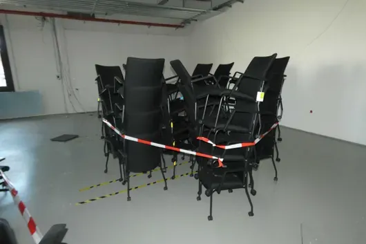 Konvolut Besucherstühle