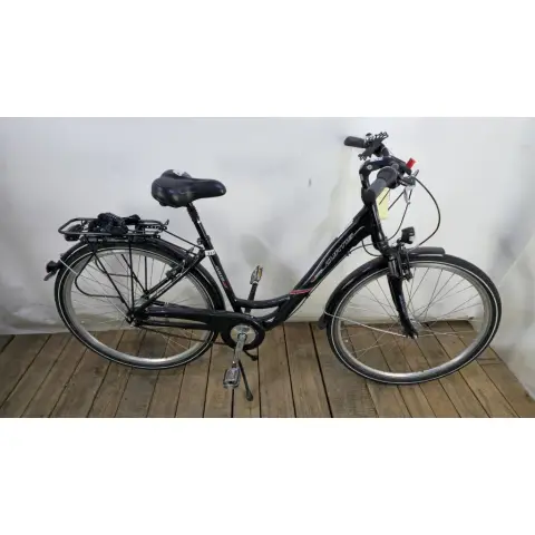 Women's bicycle Curtis Premium, black