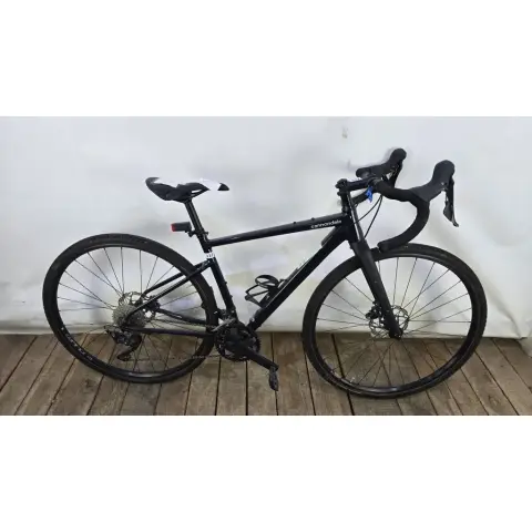 Cannondale gravel bike, black