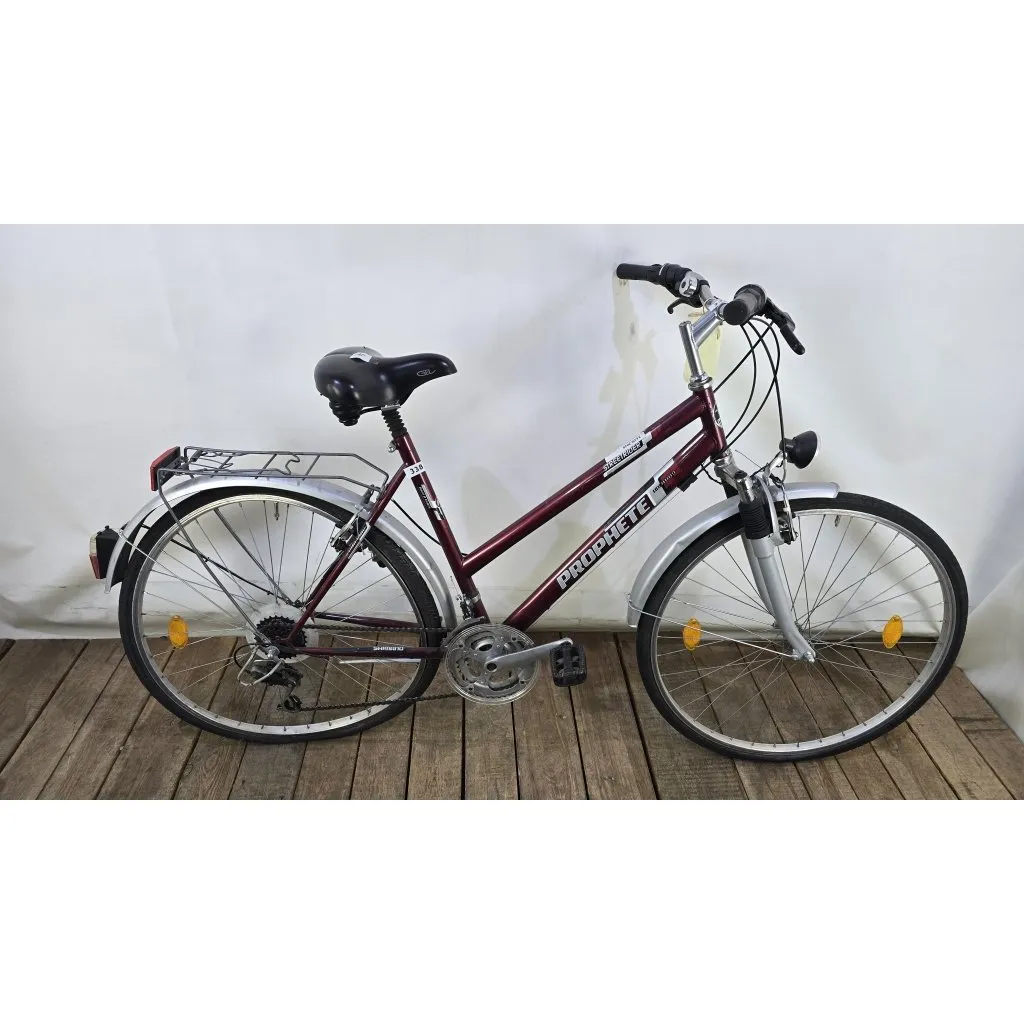 Prophete women's bicycle, purple
