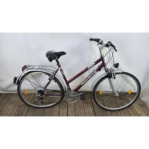 Prophete women's bicycle, purple