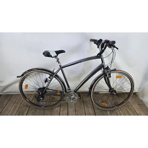 Men's bicycle, DASISTMEINRAD, silver