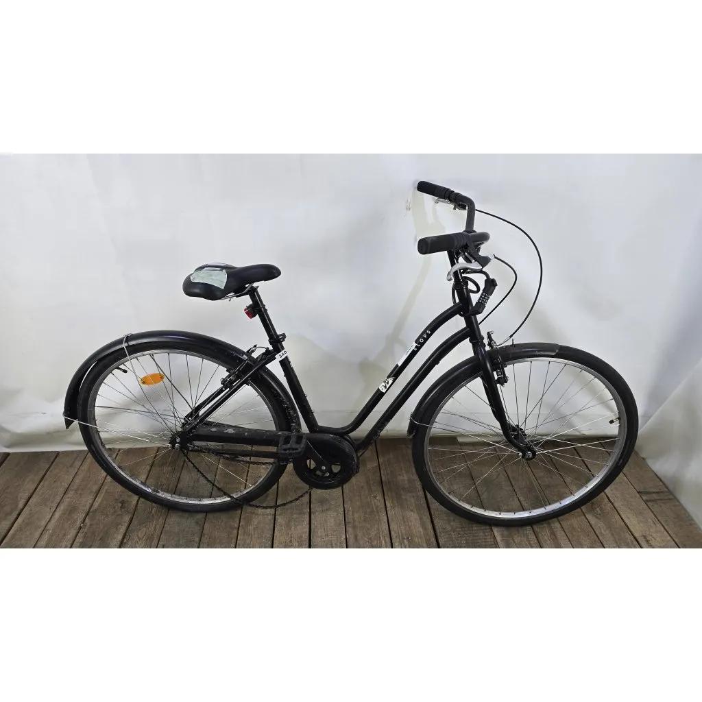 Vélo femme, Decathlon Elops, noir