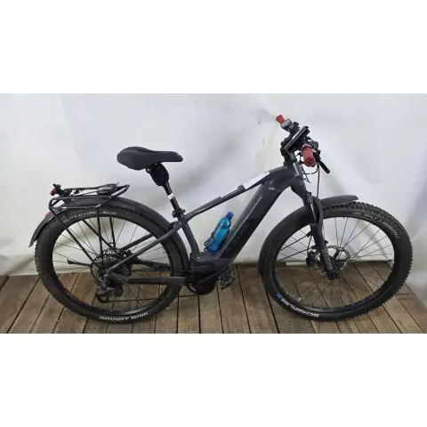 Men's bicycle Pedelec, Cube Reaction Hybrid Race 625, grey